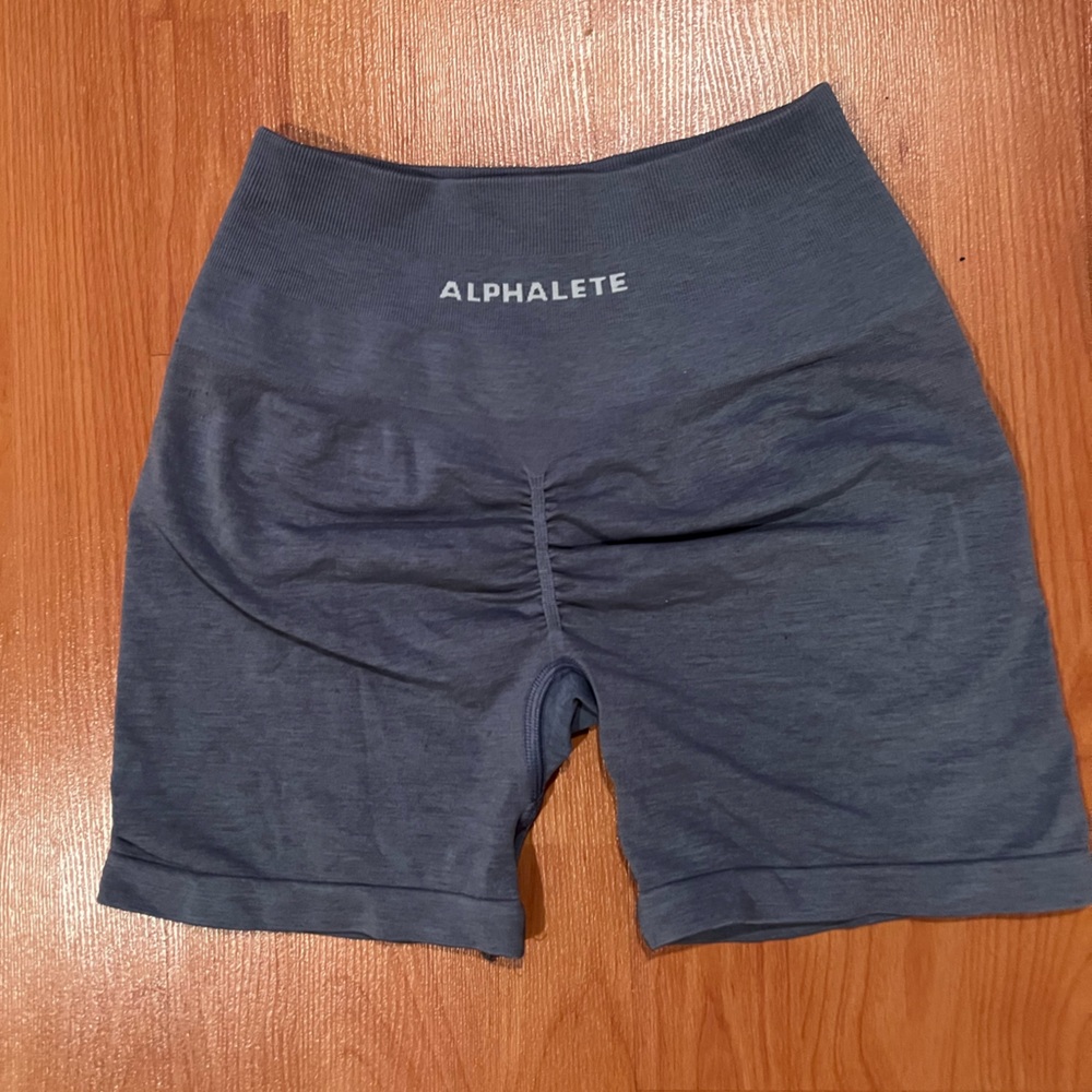 Alphalate Amplify Shorts French Blue